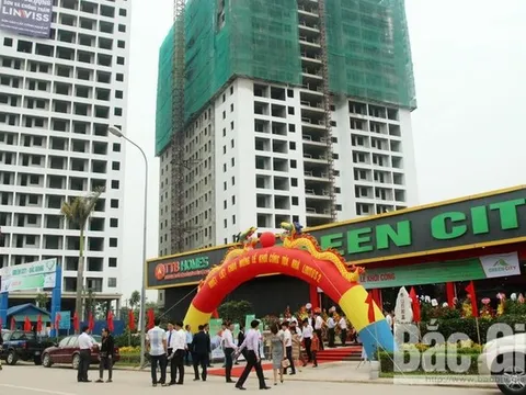 Bắc Giang: Dự án Green City nghi vấn bán hàng không có bảo lãnh?
